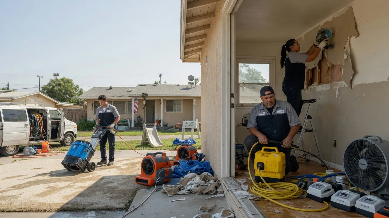 Water Damage Restoration in Derwood, MD near me